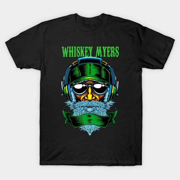 WHISKEY MYERS BAND MERCHANDISE T-Shirt by jn.anime